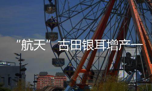 【】古田已开发生产38个菌类