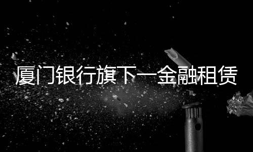 【】厦门并处200万元罚款